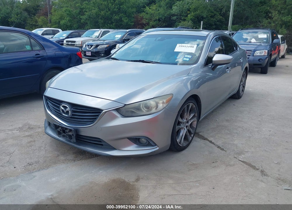 2014 MAZDA 6 I GRAND TOURING VIN: JM1GJ1W52E1109470