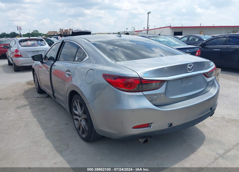 2014 MAZDA 6 I GRAND TOURING VIN: JM1GJ1W52E1109470