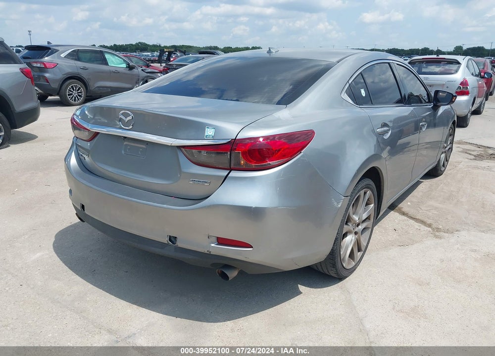 2014 MAZDA 6 I GRAND TOURING VIN: JM1GJ1W52E1109470