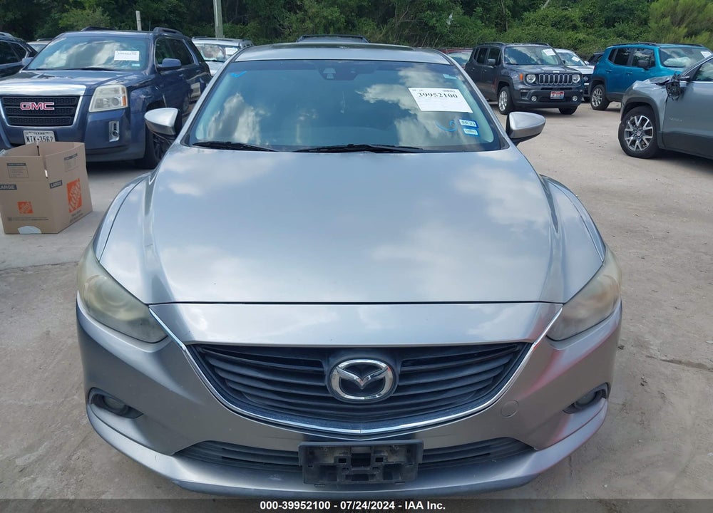 2014 MAZDA 6 I GRAND TOURING VIN: JM1GJ1W52E1109470