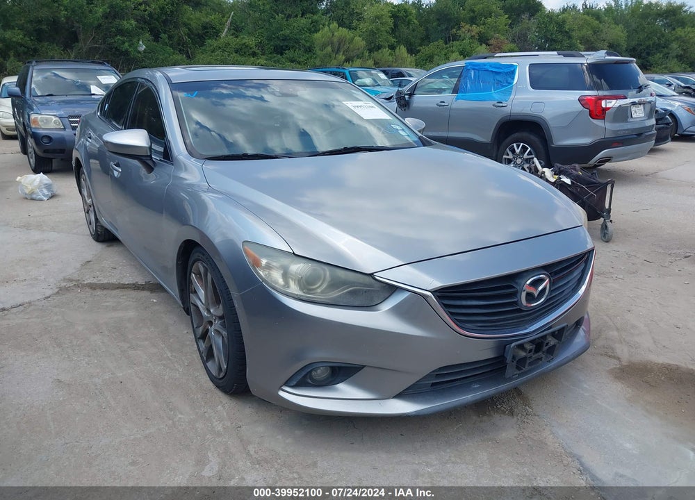 2014 MAZDA 6 I GRAND TOURING VIN: JM1GJ1W52E1109470