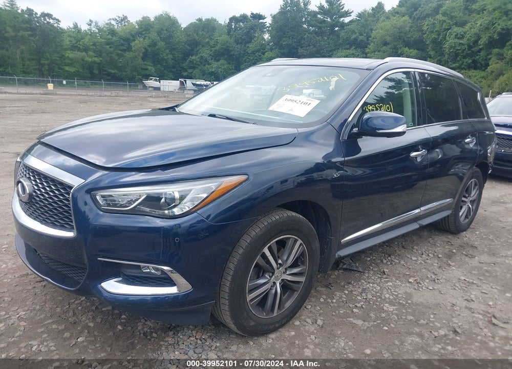 2017 INFINITI QX60 VIN: 5N1DL0MNXHC501305