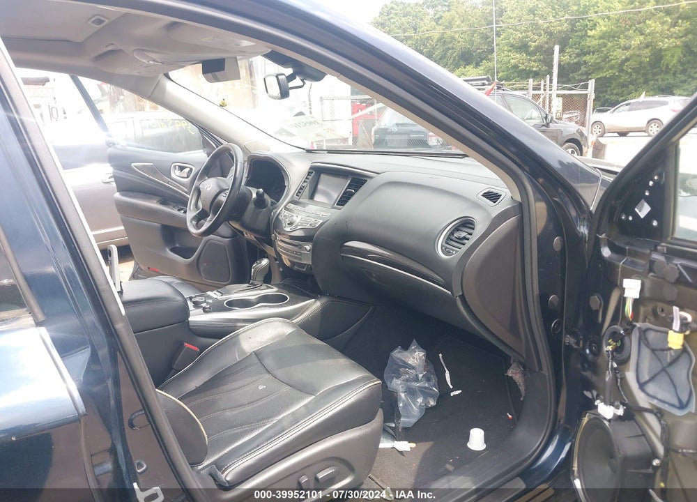 2017 INFINITI QX60 VIN: 5N1DL0MNXHC501305