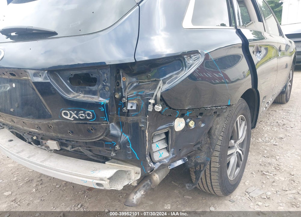 2017 INFINITI QX60 VIN: 5N1DL0MNXHC501305