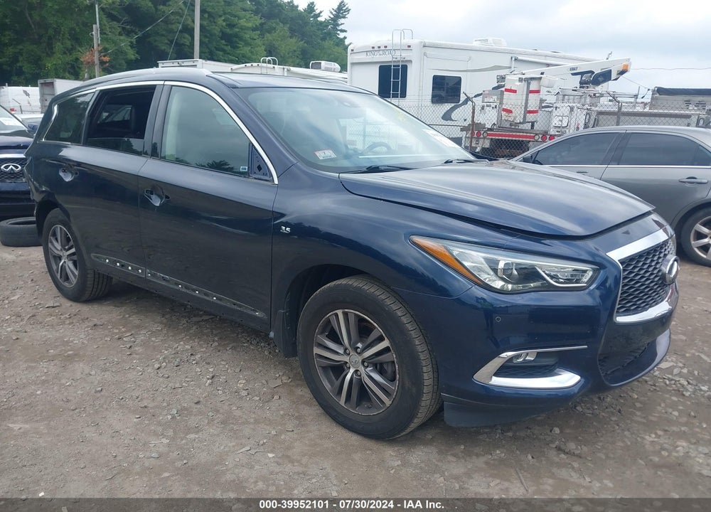 2017 INFINITI QX60 VIN: 5N1DL0MNXHC501305