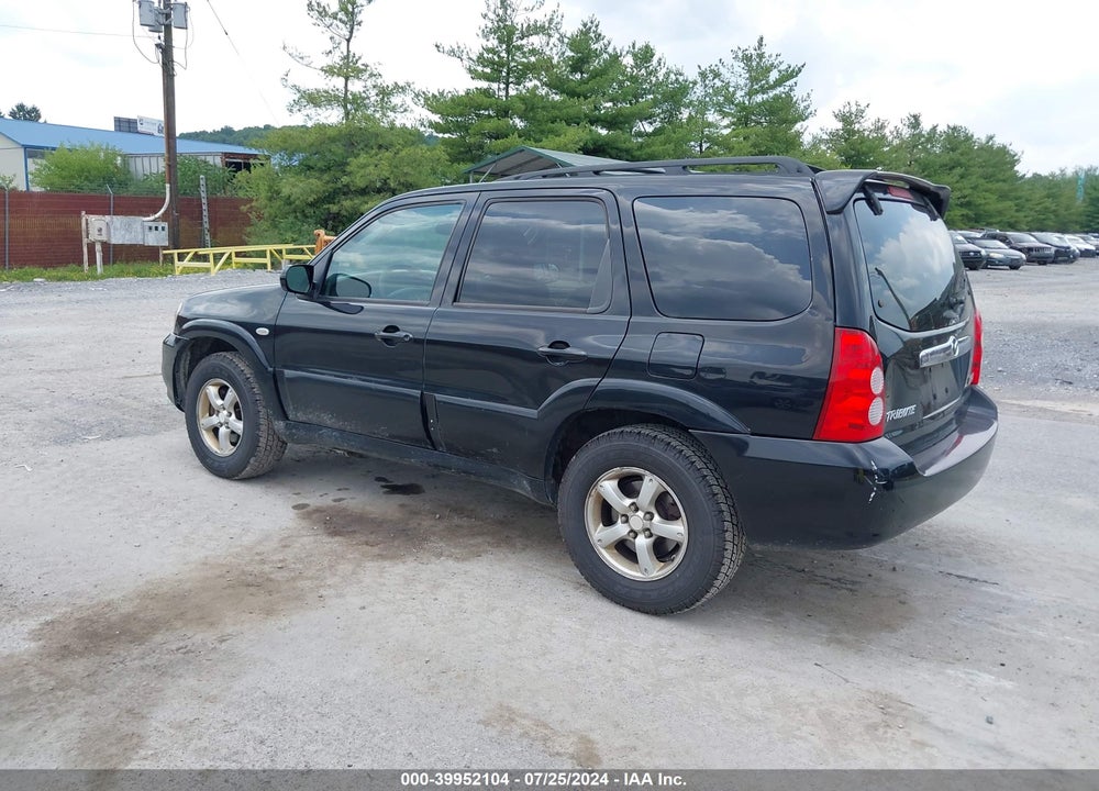 2005 MAZDA TRIBUTE S VIN: 4F2CZ96165KM22440