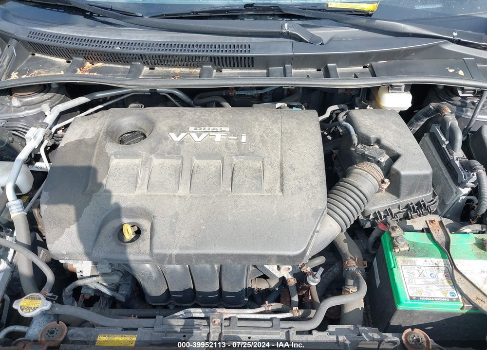 2009 TOYOTA COROLLA LE/S/XLE VIN: JTDBL40E499044062