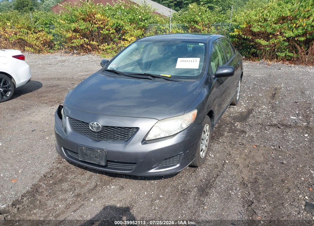 2009 TOYOTA COROLLA LE/S/XLE VIN: JTDBL40E499044062