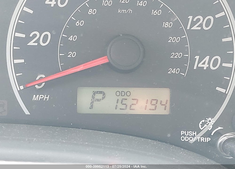 2009 TOYOTA COROLLA LE/S/XLE VIN: JTDBL40E499044062