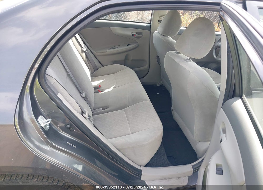 2009 TOYOTA COROLLA LE/S/XLE VIN: JTDBL40E499044062