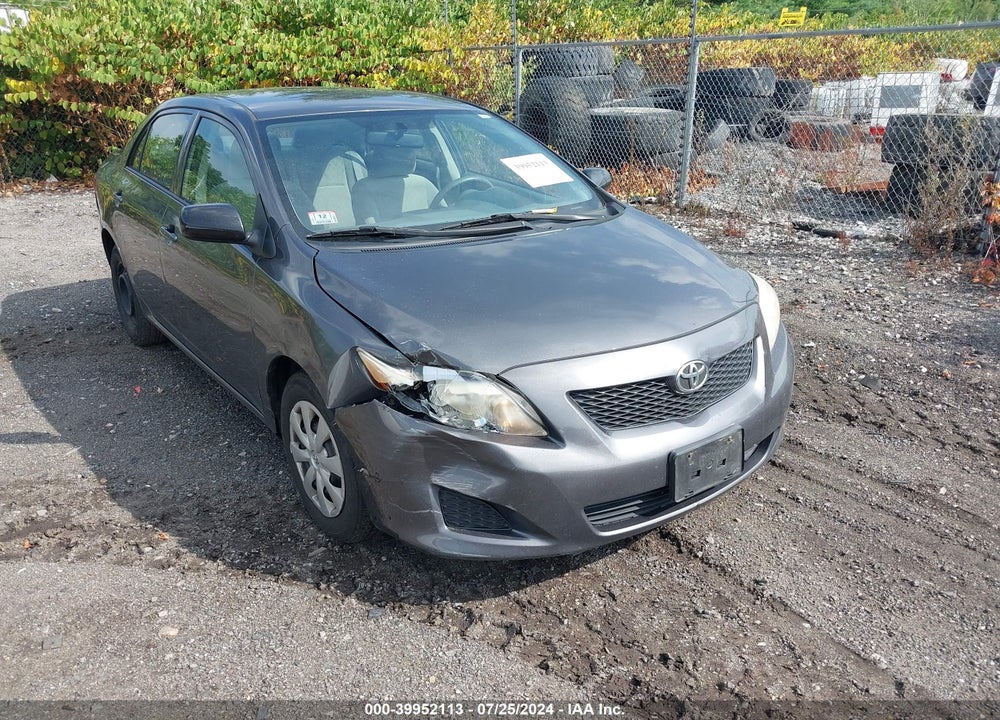 2009 TOYOTA COROLLA LE/S/XLE VIN: JTDBL40E499044062
