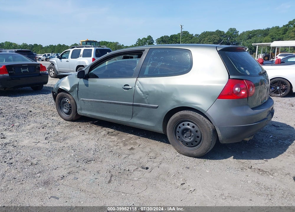 2008 VOLKSWAGEN RABBIT S VIN: WVWAA71K78W291485