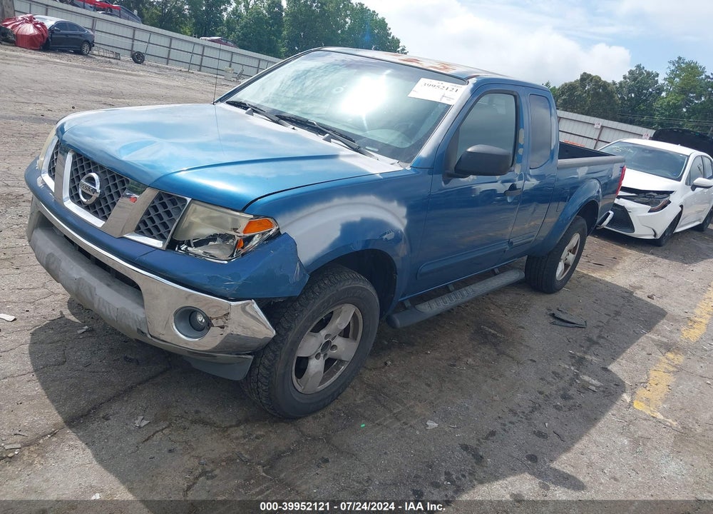 2005 NISSAN FRONTIER LE VIN: 1N6AD06U05C403594