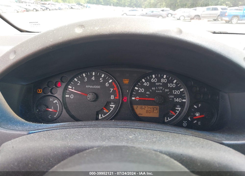 2005 NISSAN FRONTIER LE VIN: 1N6AD06U05C403594