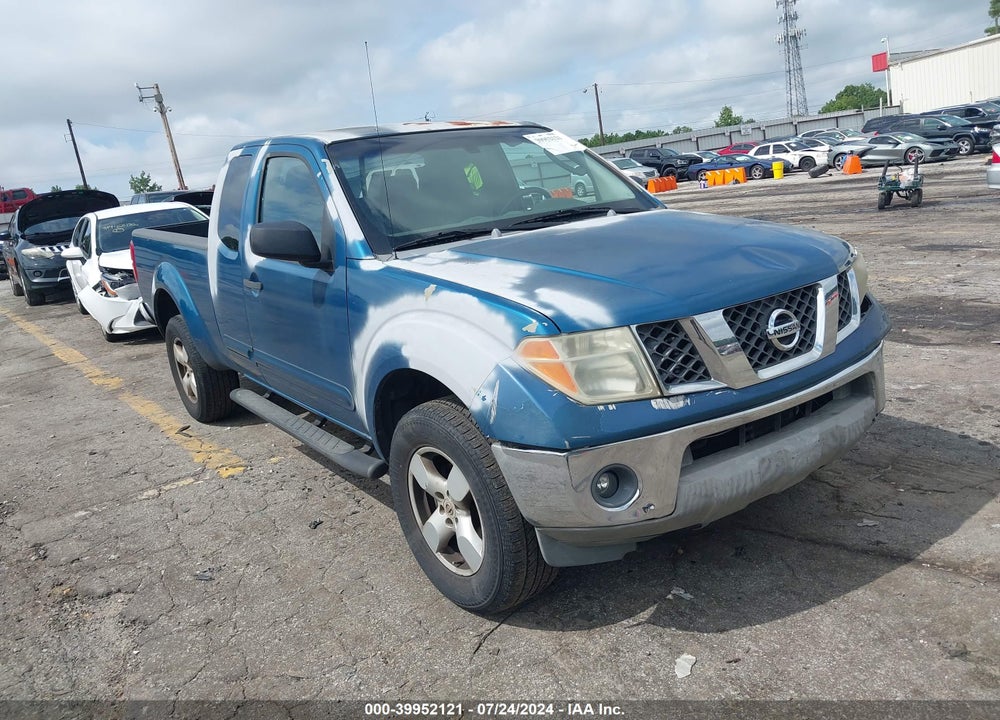 2005 NISSAN FRONTIER LE VIN: 1N6AD06U05C403594