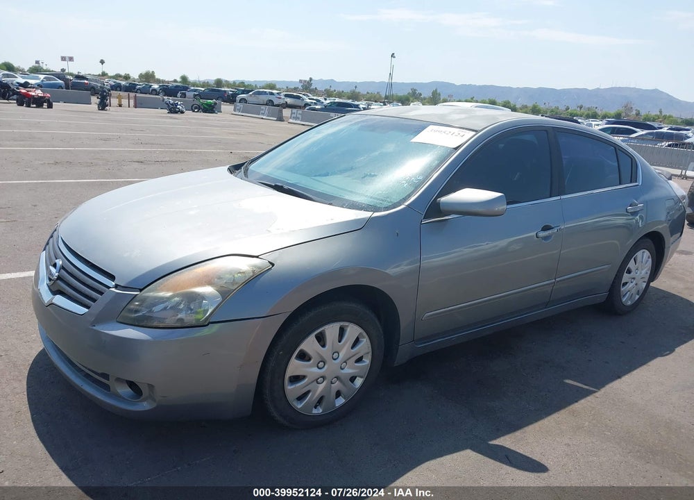 2007 NISSAN ALTIMA 2.5 S VIN: 1N4AL21E47N439142