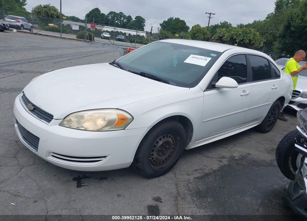 2010 CHEVROLET IMPALA LS VIN: 2G1WA5EK9A1246476