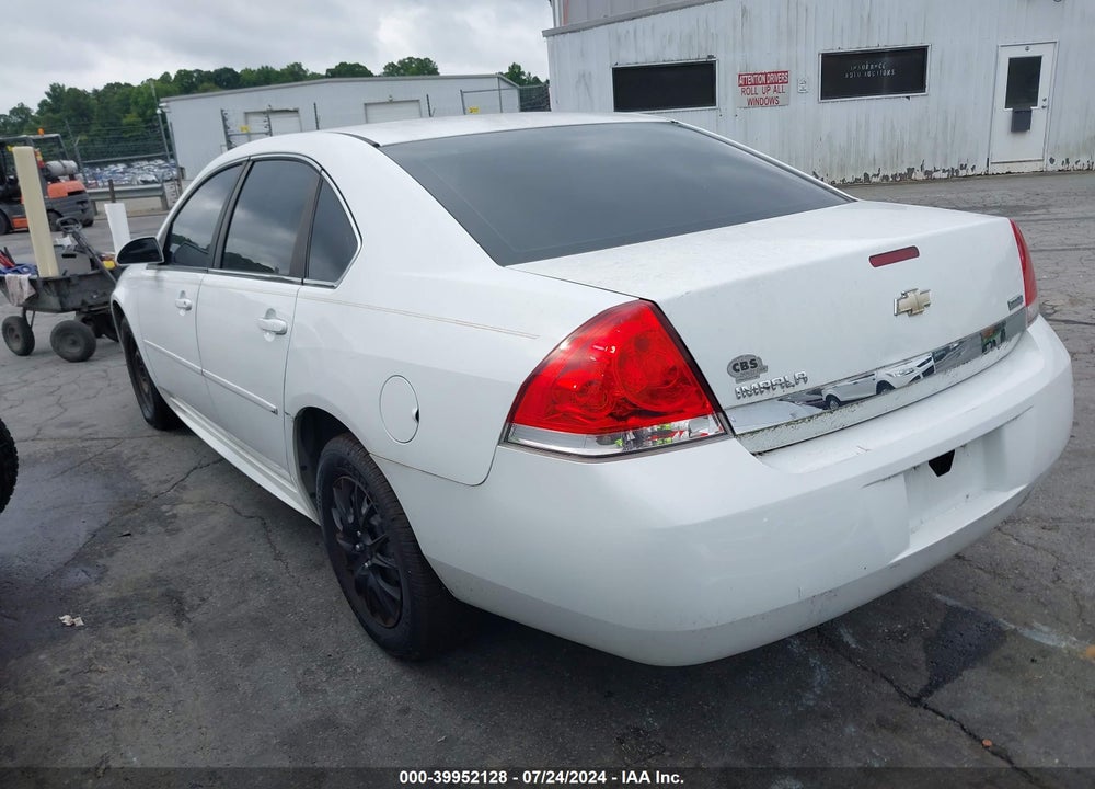 2010 CHEVROLET IMPALA LS VIN: 2G1WA5EK9A1246476
