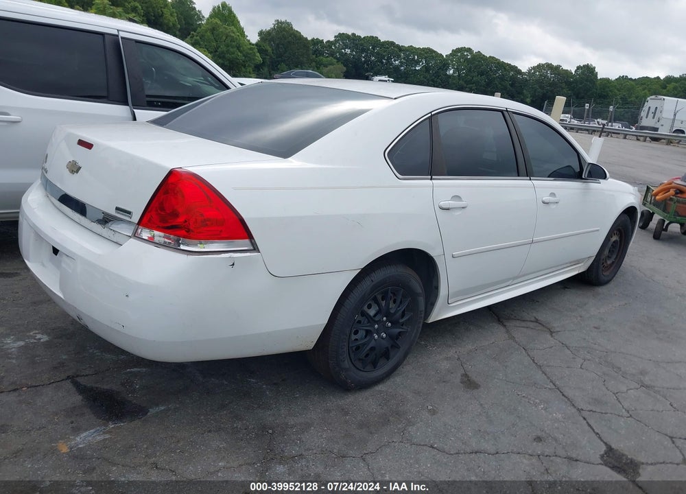 2010 CHEVROLET IMPALA LS VIN: 2G1WA5EK9A1246476