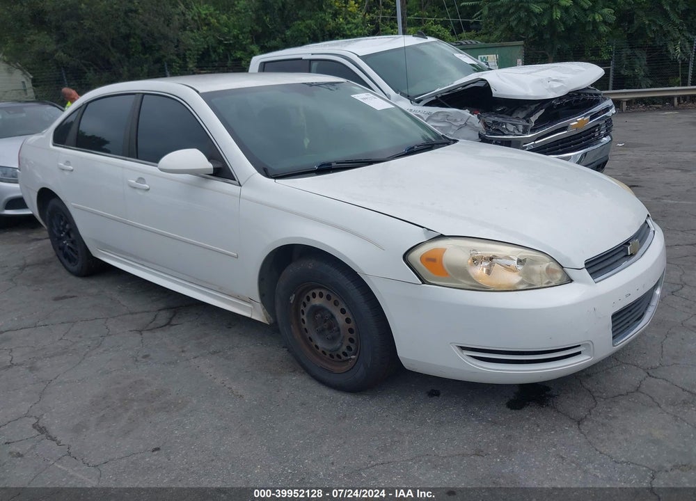 2010 CHEVROLET IMPALA LS VIN: 2G1WA5EK9A1246476