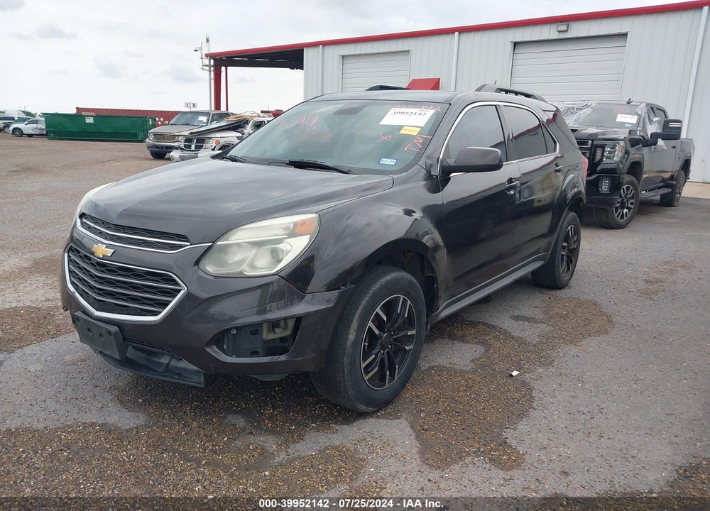 2016 CHEVROLET EQUINOX LT VIN: 2GNALCEK2G6141362