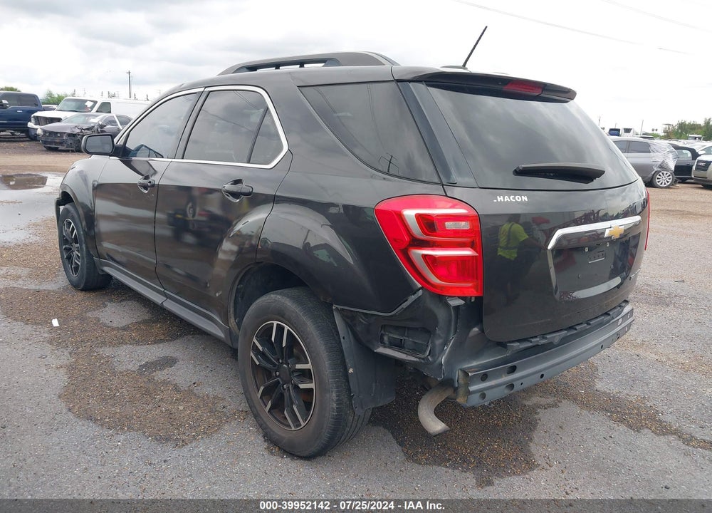 2016 CHEVROLET EQUINOX LT VIN: 2GNALCEK2G6141362