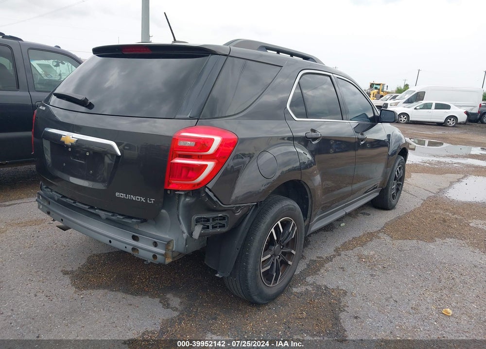2016 CHEVROLET EQUINOX LT VIN: 2GNALCEK2G6141362
