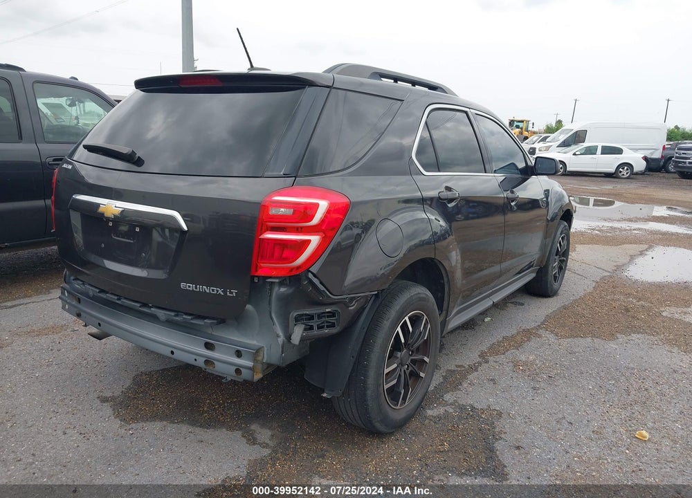 2016 CHEVROLET EQUINOX LT VIN: 2GNALCEK2G6141362