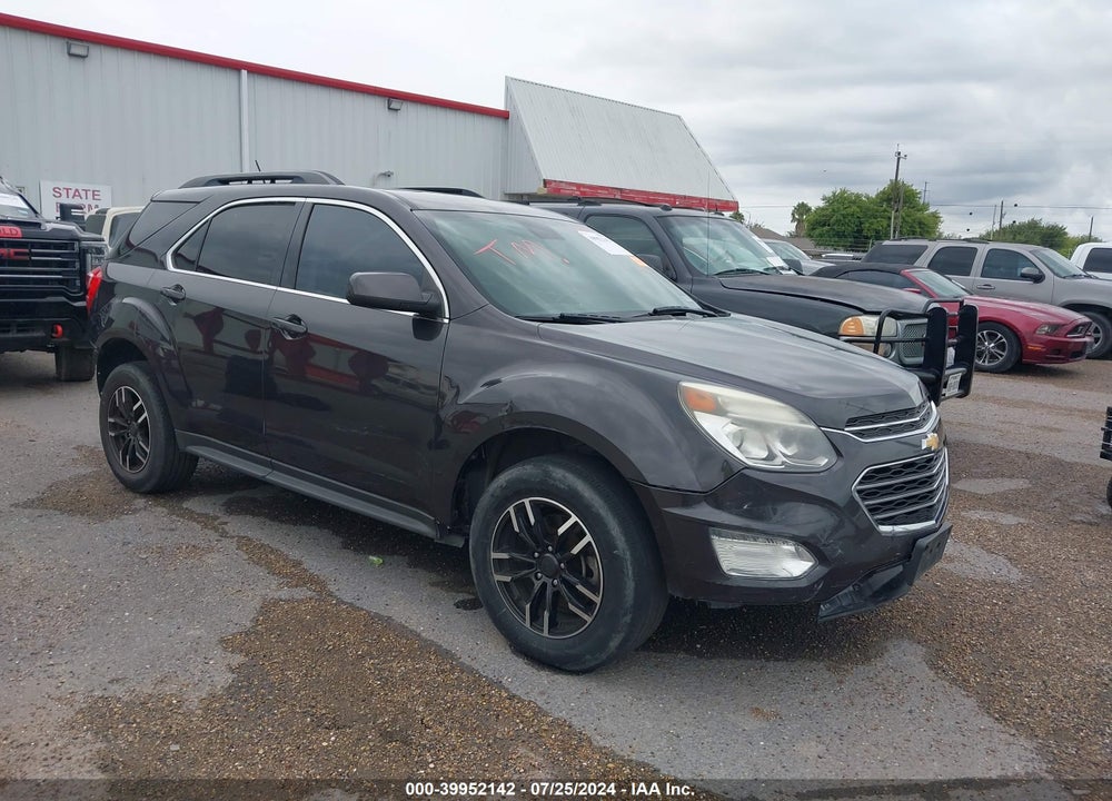 2016 CHEVROLET EQUINOX LT VIN: 2GNALCEK2G6141362