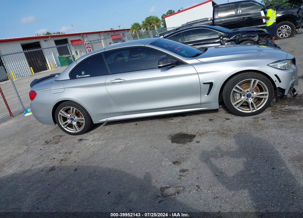 2015 BMW 435I XDRIVE VIN: WBA3T7C59F5A36401