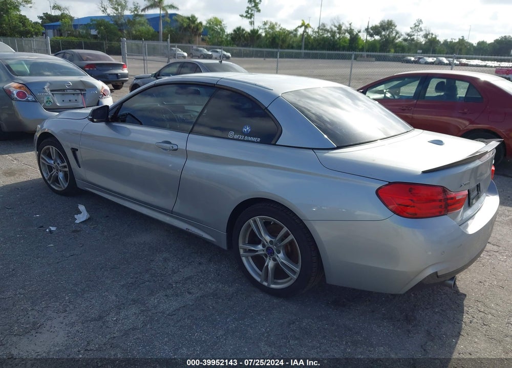2015 BMW 435I XDRIVE VIN: WBA3T7C59F5A36401