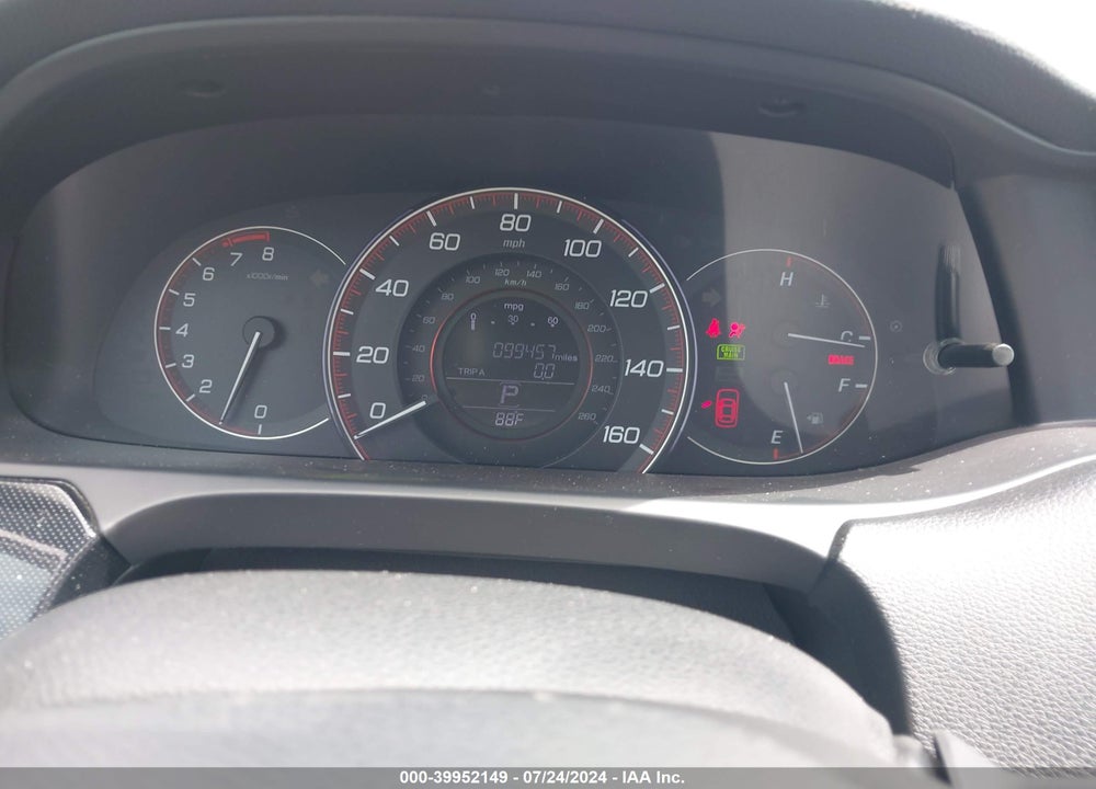 2015 HONDA ACCORD SPORT VIN: 1HGCR2F52FA215224