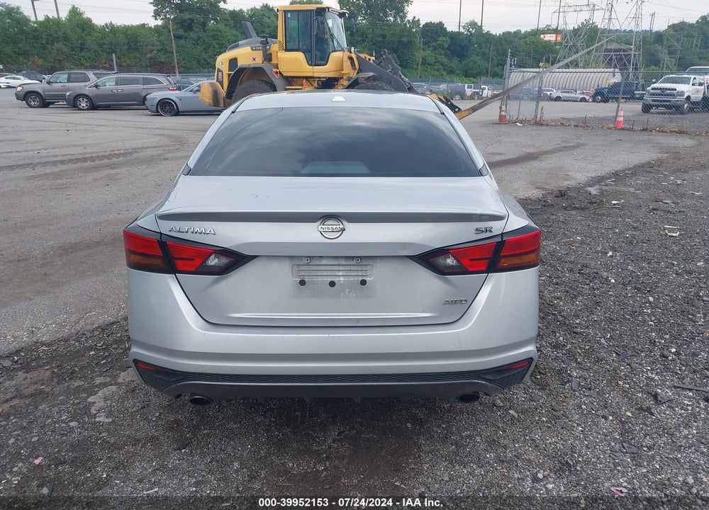 2019 NISSAN ALTIMA 2.5 SR VIN: 1N4BL4CW2KN317068
