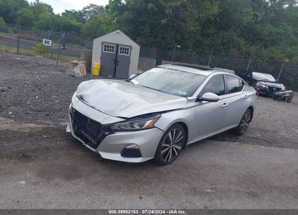 2019 NISSAN ALTIMA 2.5 SR VIN: 1N4BL4CW2KN317068