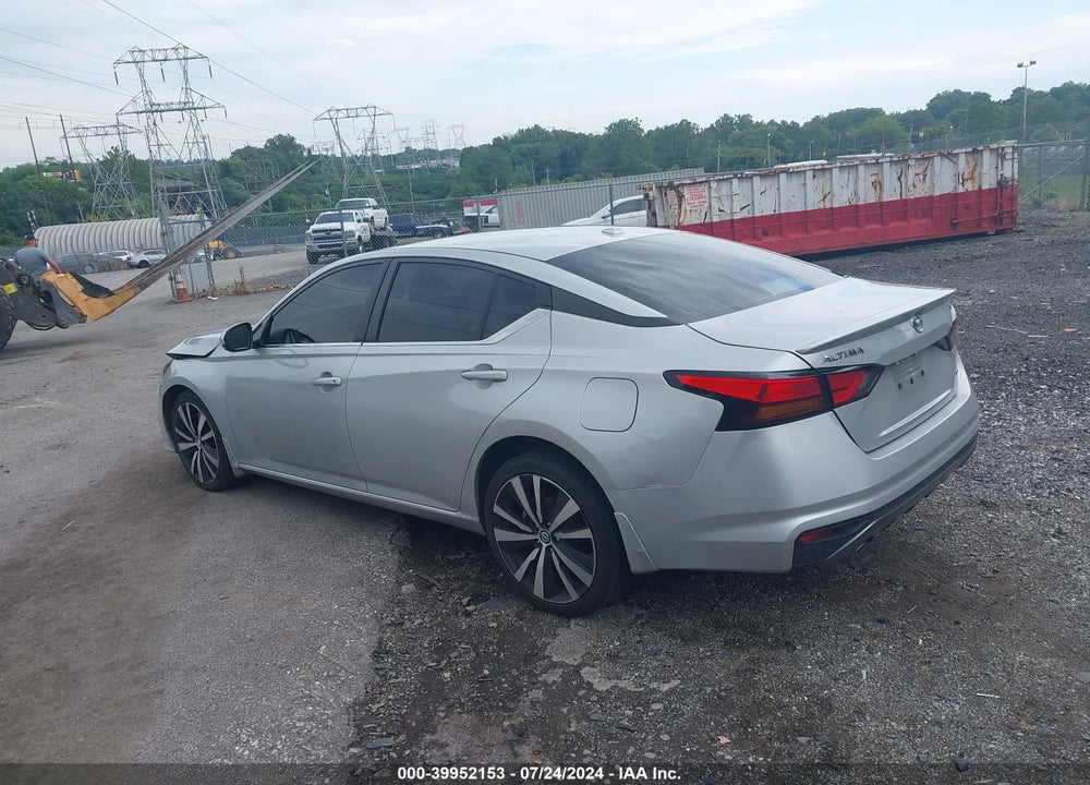 2019 NISSAN ALTIMA 2.5 SR VIN: 1N4BL4CW2KN317068