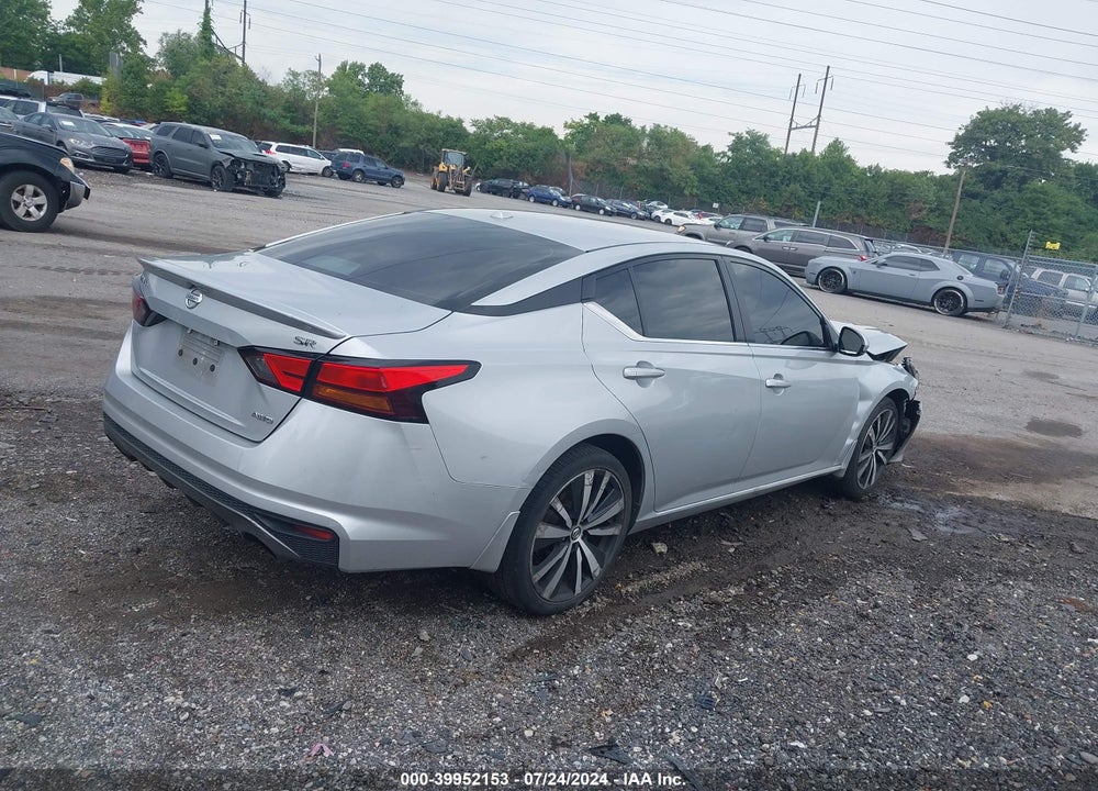 2019 NISSAN ALTIMA 2.5 SR VIN: 1N4BL4CW2KN317068