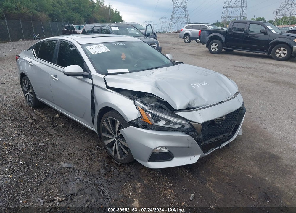 2019 NISSAN ALTIMA 2.5 SR VIN: 1N4BL4CW2KN317068