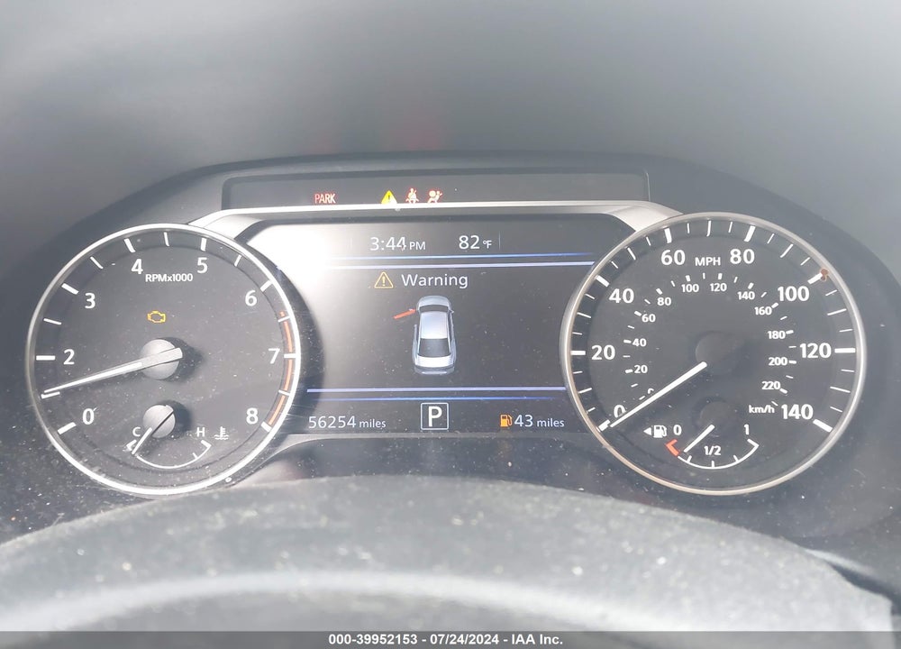 2019 NISSAN ALTIMA 2.5 SR VIN: 1N4BL4CW2KN317068