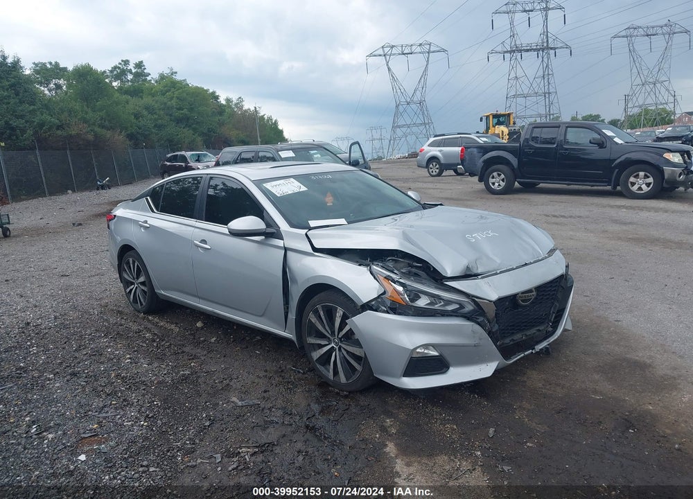 2019 NISSAN ALTIMA 2.5 SR VIN: 1N4BL4CW2KN317068