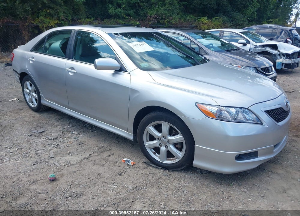 2009 TOYOTA CAMRY SE VIN: 4T1BE46K39U291010
