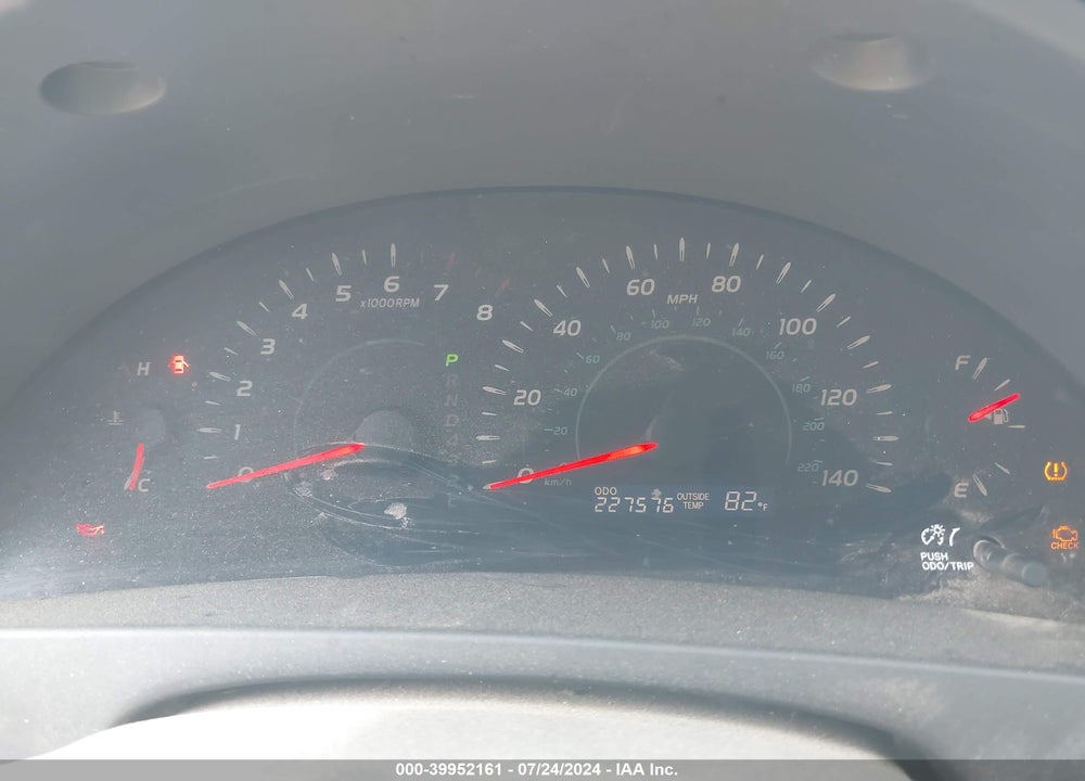 2008 TOYOTA CAMRY LE/SE/XLE VIN: 4T4BE46K68R036825