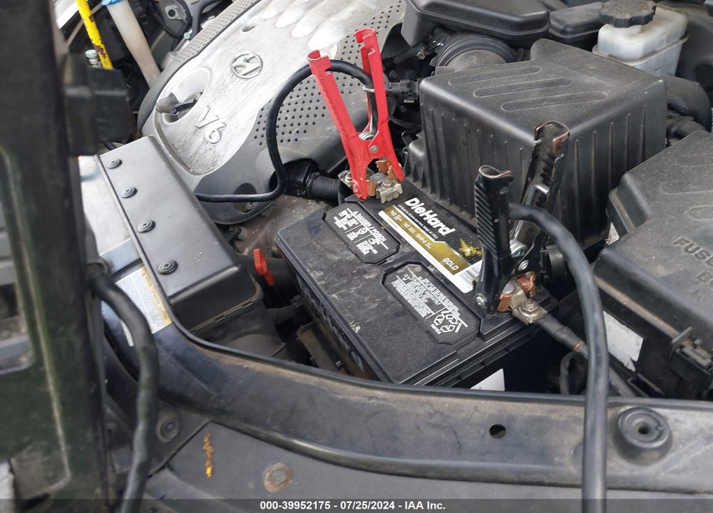 2007 HYUNDAI SANTA FE GLS VIN: KM8SG13D97U124078