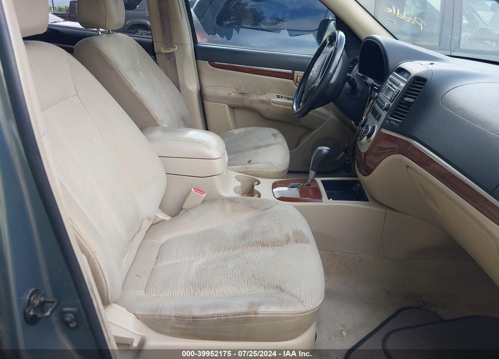 2007 HYUNDAI SANTA FE GLS VIN: KM8SG13D97U124078