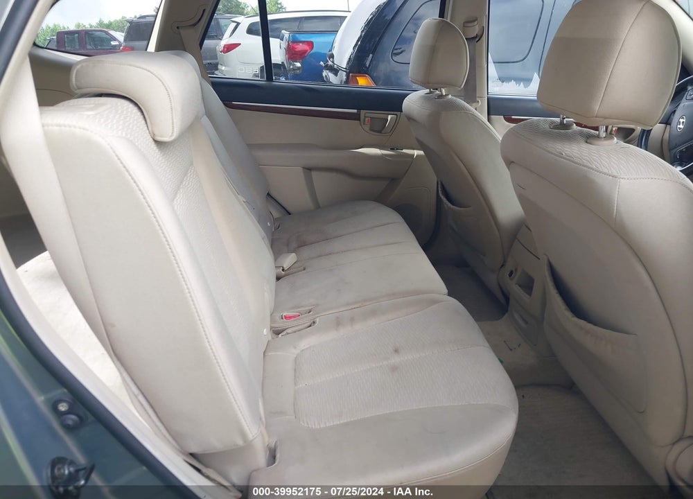 2007 HYUNDAI SANTA FE GLS VIN: KM8SG13D97U124078