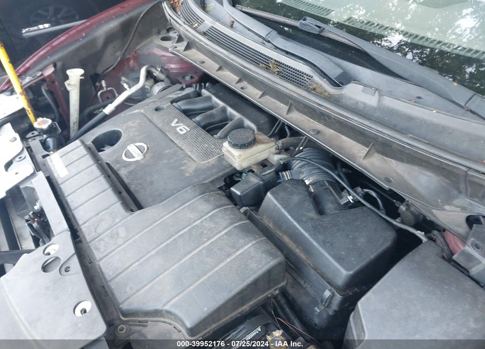 2011 NISSAN MURANO S VIN: JN8AZ1MU0BW053623