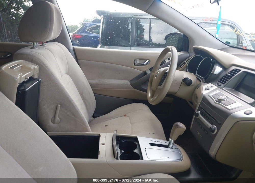 2011 NISSAN MURANO S VIN: JN8AZ1MU0BW053623