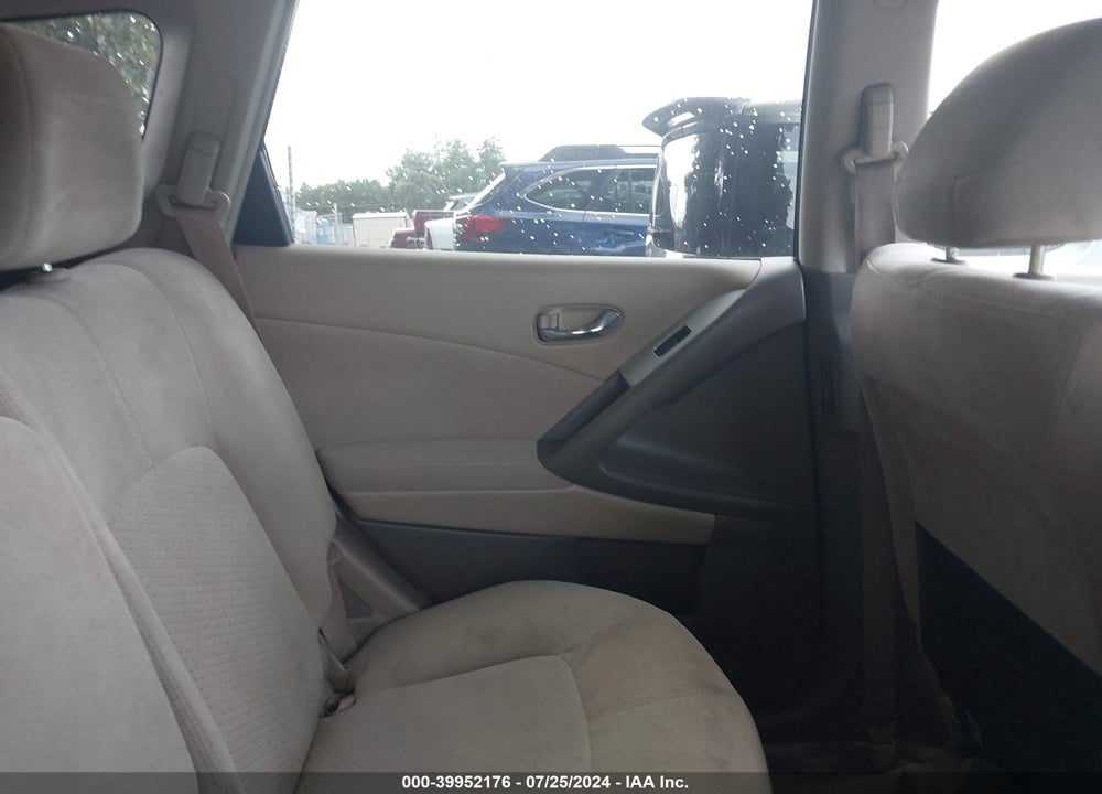 2011 NISSAN MURANO S VIN: JN8AZ1MU0BW053623