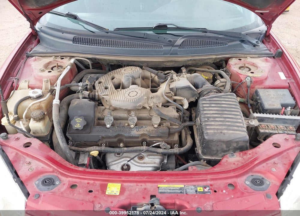 2006 CHRYSLER SEBRING GTC VIN: 1C3EL75R76N153844