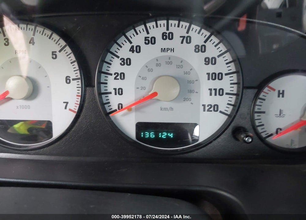 2006 CHRYSLER SEBRING GTC VIN: 1C3EL75R76N153844