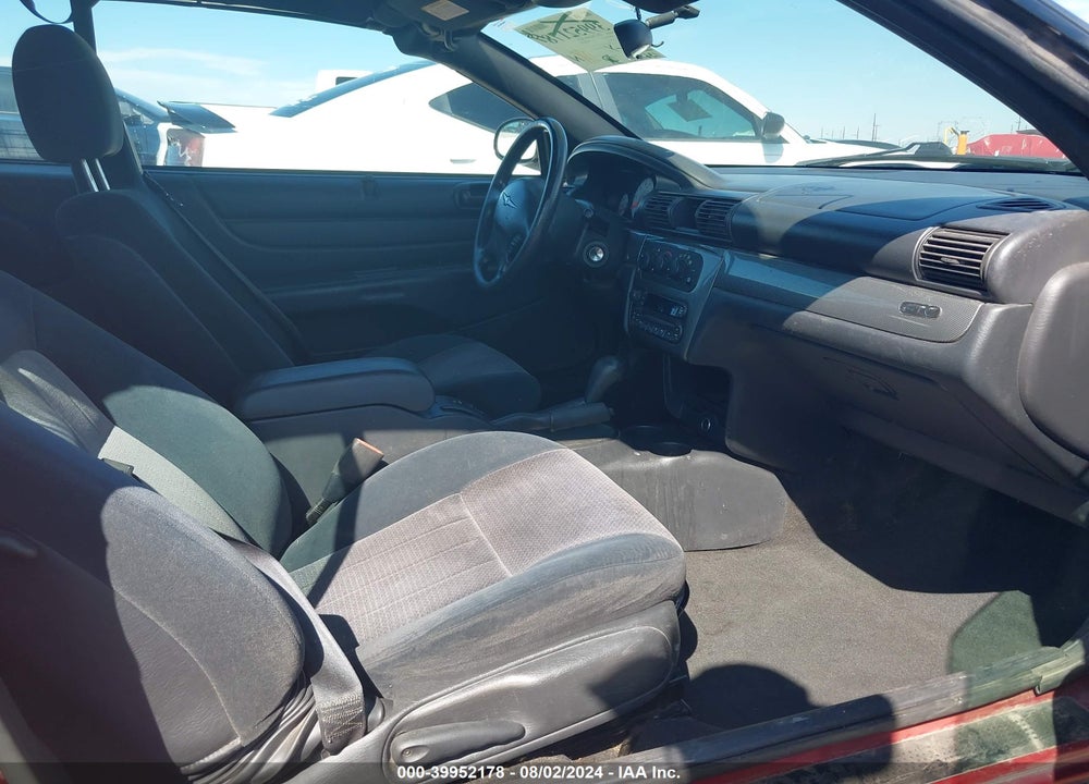2006 CHRYSLER SEBRING GTC VIN: 1C3EL75R76N153844